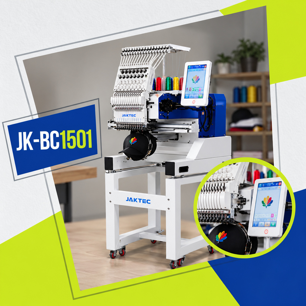 Bordadora JK-BC1501