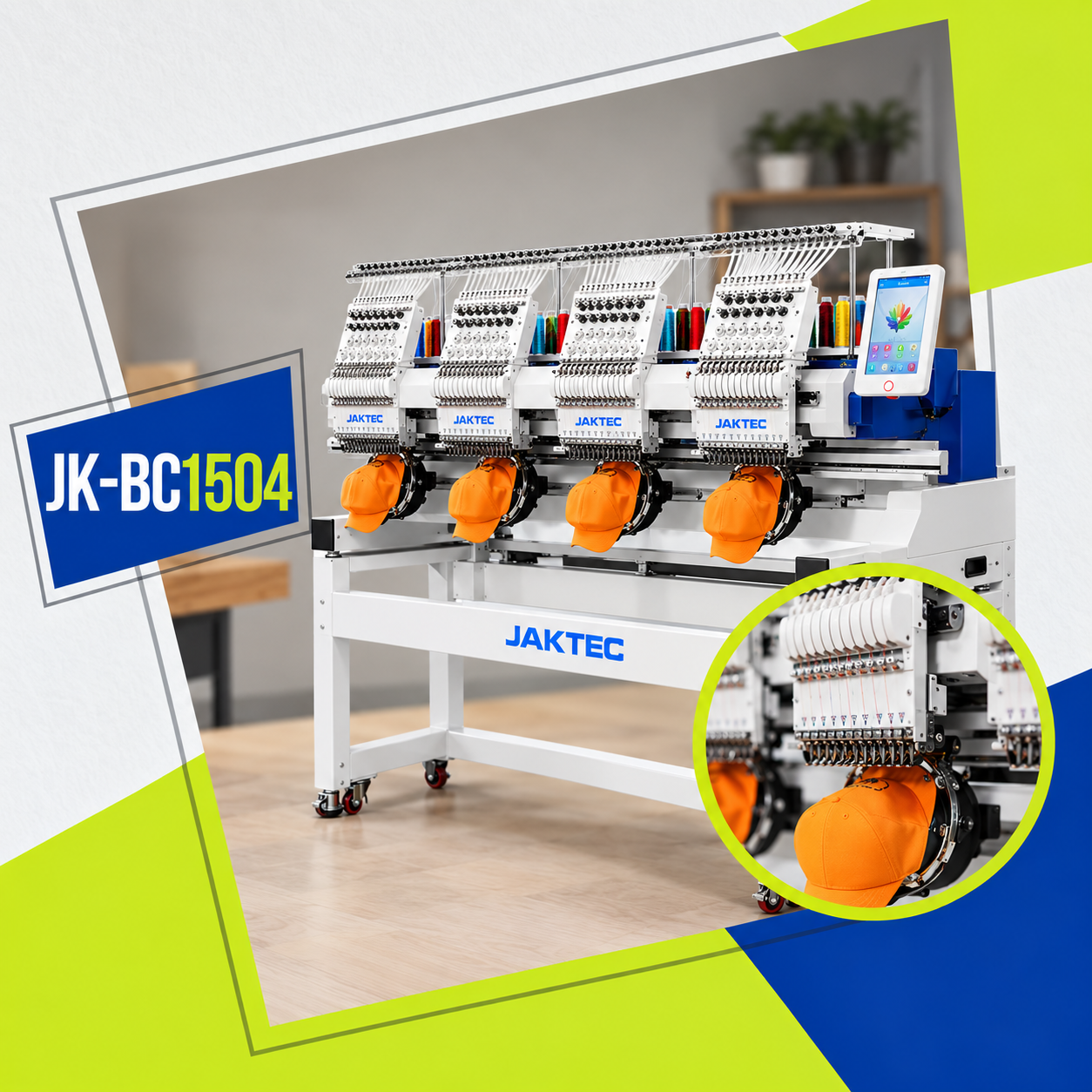 Bordadora JK-BC1504