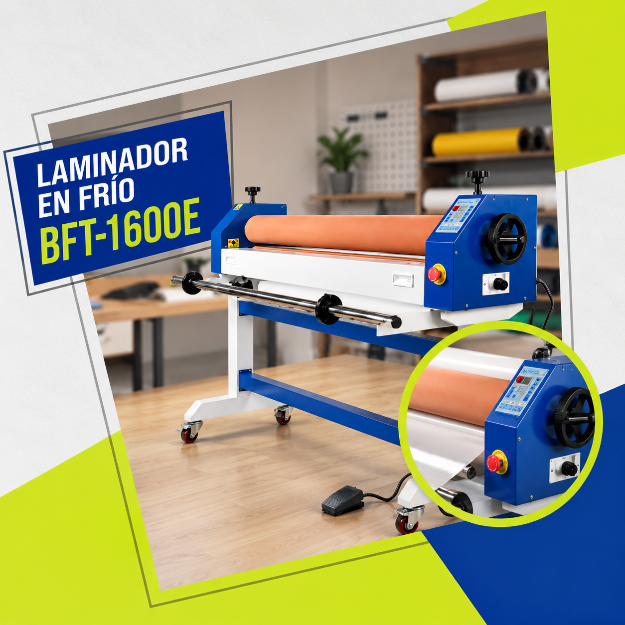 Laminador en Frío BFT-1600E