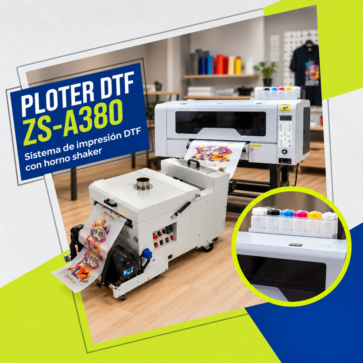 Plotter DTF ZS-A380